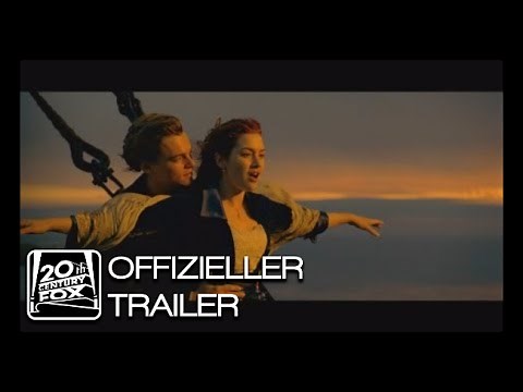 TITANIC [3D] - Trailer (Full-HD) - Deutsch / German