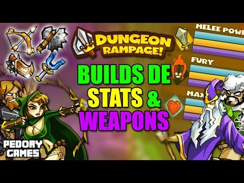 THE BEST BUILD For EACH CHARACTER on Dungeon Rampage ⚔️✅