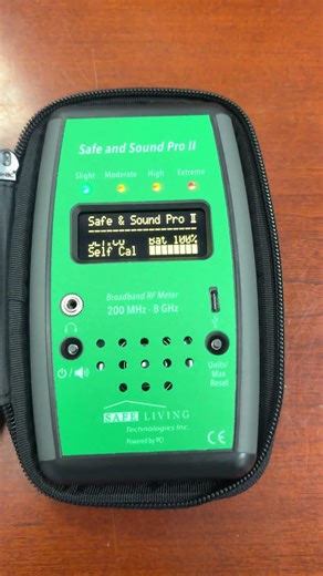 How to turn on the Safe and Sound Pro II sound