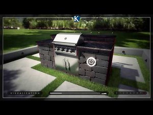 GRILL STATION: Keystone Hardscapes Stonegate Country Manor 3-pc - Installation Instructions