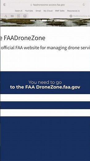 How to Register Your Drone with the FAA #faa #aviationlovers #dronepilot #dronebusiness #drone