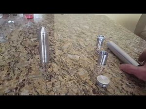 Juliet Delta Customs .22 solvent trap