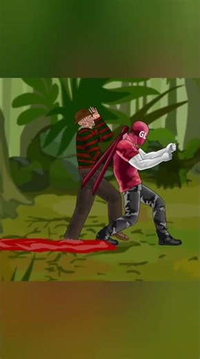 GL Animations Fighting Clips. #shorts #dc2