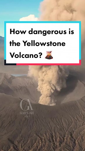 How dangerous is the Yellowstone Volcano? 🌋