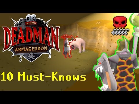 10 Things You Need To Know for Deadman Armageddon