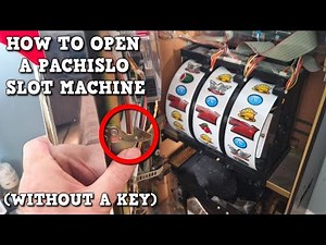 How to Unlock a Pachislo Slot Machine Door (Without a key)