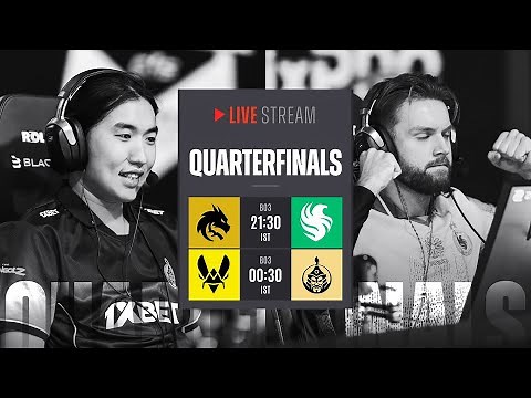 India Hub | StarLadder Budapest Major 2025 - Quarterfinals - Playoffs - Day 1