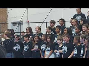 Katie's 5th Grade Chorus Performance - 10/28 - Song #2