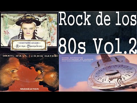 Mix rock de los 80s Vol.2