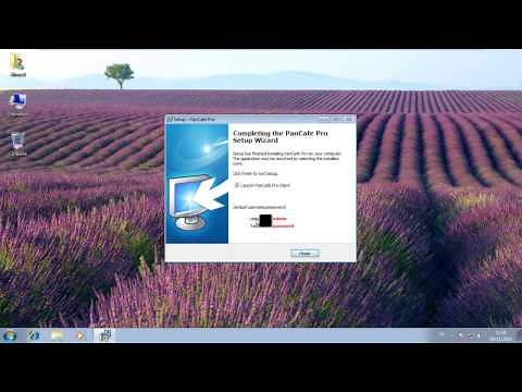 Install PanCafe client
