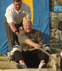 1.4M views · 679 reactions | Imagine pulling a train of cars so well that you break the rope  | SBD World’s Strongest Man | Facebook