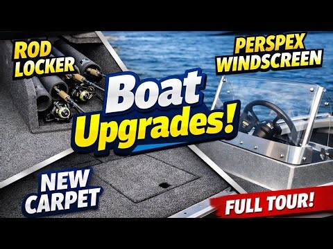 Boat Upgrades Rod Locker Cast Deck Pocket
