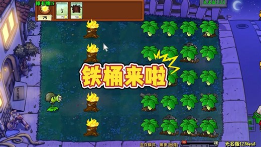 植物大战僵尸：开局机枪加火炬？注意！空投来了_哔哩哔哩bilibili_植物大战僵尸