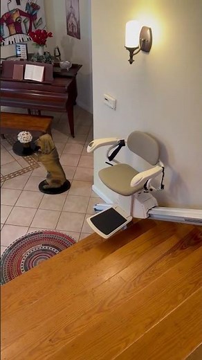 Harmar SL300 Stairlift Installed & Tested with Remote | Smooth Ride Demo by HomePro Mobility