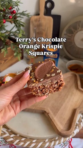 232K views · 5.3K reactions | Terry’s Chocolate Orange Krispie...