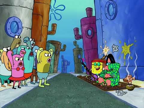 SpongeBob SquarePants: Give Jellyfish Fields a Chance (HD)