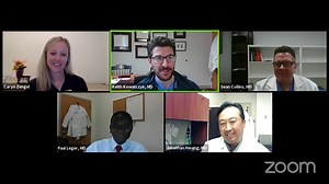 11 reactions | About 1 in 8 men will receive a prostate cancer diagnosis during their lifetime, but most fully recover if it's detected early. So, it's important to get your regular checkups. Watch as we discuss prostate cancer and prostate specific antigen (PSA) screening tests with MedStar Georgetown Cancer Institute physicians Drs. Sean Collins, Jonathan Hwang, Keith Kowalczyk, and Paul Leger. | MedStar Health | Facebook