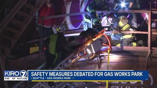 Video: Safety measures debated for Gas Works Park following deaths and injuries