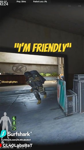 I lied to him😭 | Arena Breakout Infinite