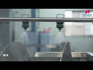 NEXGEN Potato Washer and Peeler Machine: High-Capacity Industrial Root Vegetable Processing