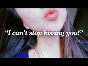 💋Your Girlfriend Can’t Stop Kissing You!😘 [ASMR Roleplay] [Cute] [Sweet] [Wholesome] [Cuddles] [F4A]