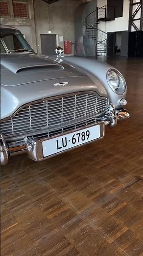 James Bond’s 007 Aston Martin | Iconic Luxury Car #Shorts #billionairelifestyle