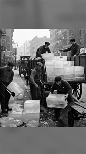 Ice Delivery in the Early 1900s