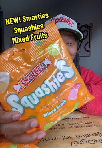 Discover Smarties Squashies - Mixed Fruit at Five Below