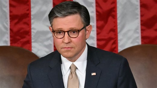 'Upset' Mike Johnson's wild meltdown at MAGA reps exposed