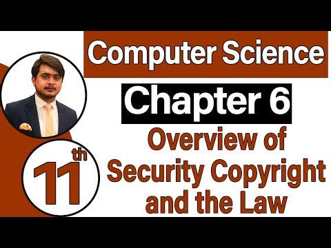11th Class Computer Science Chapter 6 - Overview - ICS Computer Part 1 Chapter 6