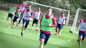 588K views · 889 shares | The boys limber up ahead of the FA Cup semi-final. #RFCvAFC | Arsenal | Facebook
