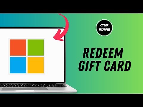 How to Redeem Microsoft Gift Card