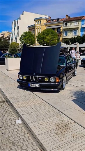 First gen. 745i E23 oldtimer #classic #bimmer #carlover #oldies #oldschool