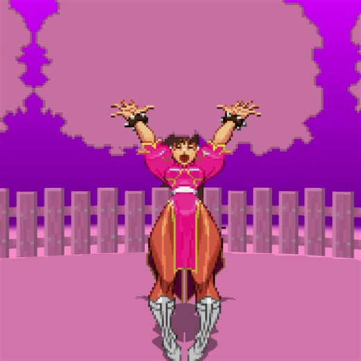 NO SCRUBS - TLC #streetfighter#chunli #remy #streetfighter #mograph (Next one will be it)