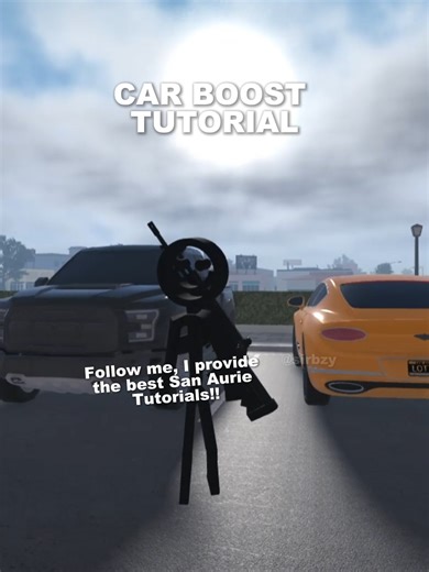 I 😍 car boosts #sanaurie #criminal #robloxfyp #heist #car== #roblox #robloxdriving #cops #lockpick #tutorial #tips #cop #locks