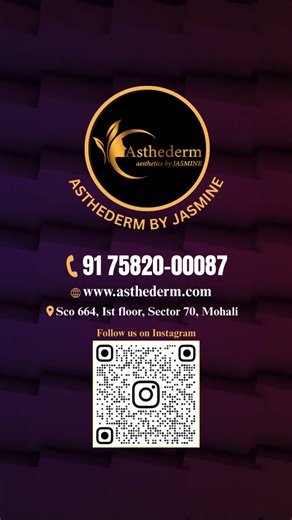 Jawline Contouring Before After | Sharp & Defined Look | Asthederm Mohali