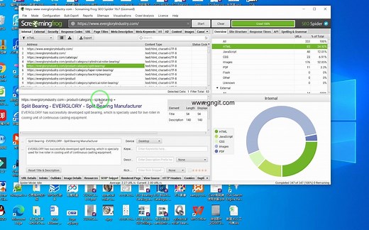 尖叫青蛙Screaming Frog SEO Spider 站长工具 使用说明
