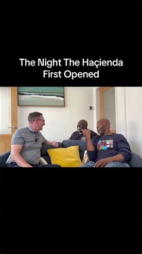 The Night The Haçienda First Opened in Manchester