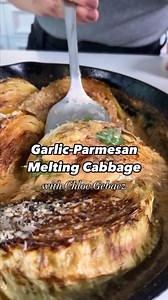 This easy melting cabbage recipe turns cabbage so tender, it’s like it just melts in your mouth! And the creamy broth flavored with garlic, parmesan and red pepper? It’s lick-the-plate-clean delicious. Get the recipe ➡️: bit.ly/3YkH1Dw | EatingWell
