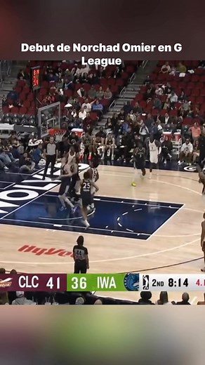 ¡Doble-doble en su debut! Norchad Omier concluyó con 13 puntos, 11 rebotes, 4 asistencias y 2 bloqueos en su debut con Cleveland Charge que cayeron 124-137 a los Iowa Wolves en la NBA G League. #NBAGLeague #Nicaragua #Baloncesto | 8 Deportivo Basket