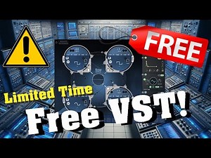 【New & Free!】Amazing!😲$99→$0! Waves FREE!? Best Free FM Synth VST Plugin! Flow Motion FM Synth