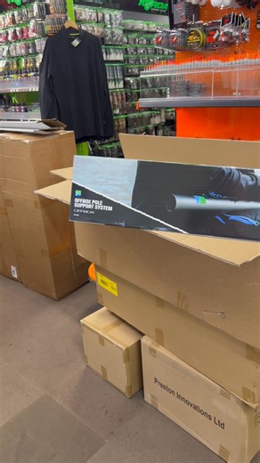 The New Preston Innovations Offbox Pole Support System has finally made its way back onto the shelves!! These flew out at the first drop and we now have plenty in stock!! #prestoninnovations #newproduct #polesupport | Apollo Angling Centre