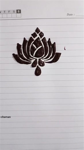 Lotus tutorial #lotus #lotusflowemehndi #tutorial #mhndidesign