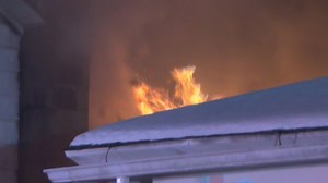 Video: Fire chief confirms 1 displaced after house fire | 28/22 News
