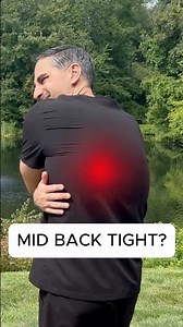 Mid Back Tight? Try These Simple Moves!