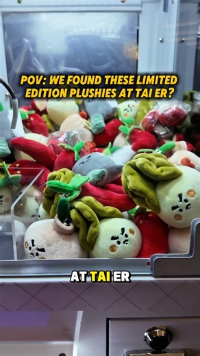Clara Bean on Instagram: "RUN, DONT WALK TO @taiersingapore NEWEST OUTLET AT @nex.singapore! Get your hands on these SUPER CUTE EXCLUSIVE PLUSH KEYCHAINS, I LOVE THE SUAN CAI AND PEPPERCORN ONES with their claw machine where you can get a token with $30 or more spent! And also enjoy crazy deals like 40% off their entire menu until 9 November, and 20% off their entire menu till 13 November! 😱😱 Check them out at: 23 Serangoon Central, #03-11/12/13 NEX, Singapore 556083"