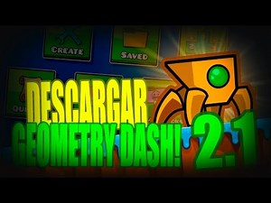 Descargar Geometry Dash 2.1 Sin Errores (Pc y Android) (Mega) (Mediafire)