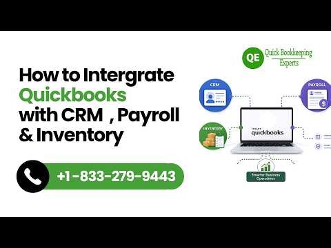 Boost Business Efficiency: Integrate QuickBooks with CRM, Payroll & Inventory Systems Seamlessly