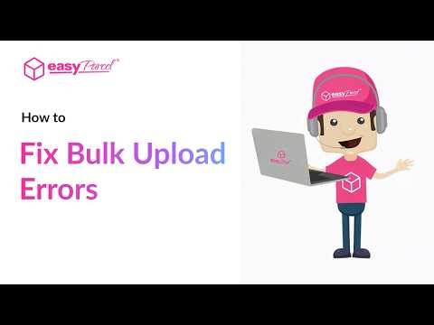Next Gen | How to Fix Bulk Upload Error