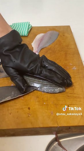 鯛の高速三枚おろし｜100均包丁で時短で捌く方法